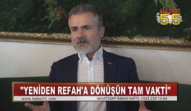 Suat Kılıç, ”Şahsıma bir koltuk, bir paye edinmek için siyaset yapmadım, yapmıyorum”