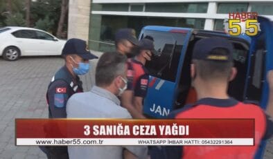 Samsun’da emlakçı ve eşinin öldürülmesinde 3 kişiye 40’ar yıl hapis