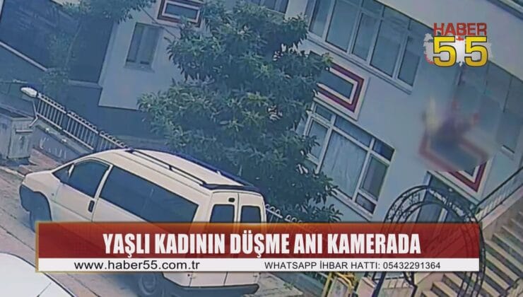 Samsun’da 7. katın penceresinden düşen kadın hayatını kaybetti
