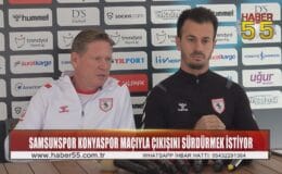 Markus Gisdol Konyaspor karşılaşmasında taraftardan destek istedi