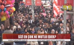 Sizi en çok ne mutlu eder?