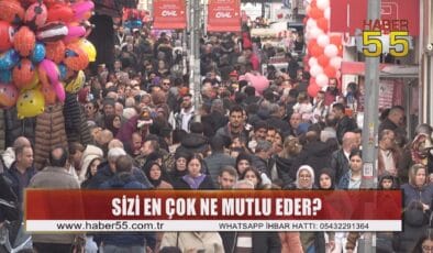 Sizi en çok ne mutlu eder?