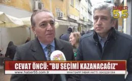 Samsun BŞB adayı Cevat Öncü; ‘Enstitü Samsun’ kuracağız