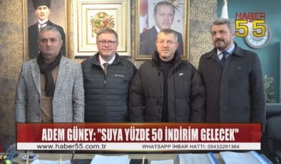 Adem Güney, yabancılar pazarı esnafı ile bir araya geldi