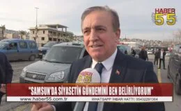 Başkan adayı Cevat Öncü’den dolmuşçulara ziyaret
