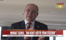 CHP’li Murat Şenel, ”İlkadım terk edilmiş şehir gibi”