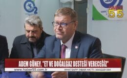 Adem Güney projelerinden bahsetti, Samsun’un altyapı sorunlarına değindi