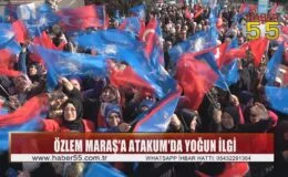 Başkan adayı Özlem Maraş, ”Atakum için hazırız”