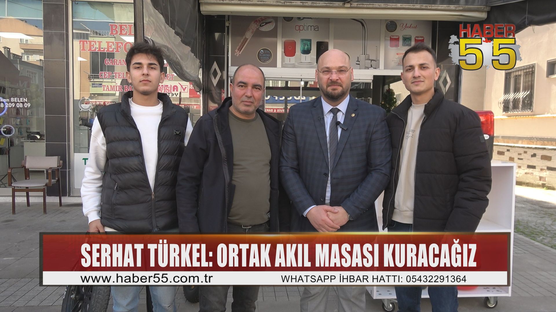 CHP Atakum Belediye Başkan Adayı Serhat Türkel, “Atakum Turizm şehri olacak”