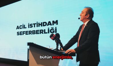 CHP Samsun Büyükşehir Belediye Başkan Adayı Cevat Öncü, ”Biz bu seçimi kazanacağız”