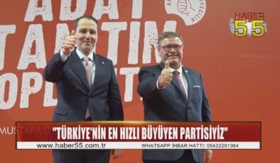 Fatih Erbakan: ”31 Mart seçimleri 2028’deki iktidarın kapısını açacak”
