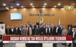 İlkadım Belediye Başkanı Necattin Demirtaş, “Demokrasinin oturduğu bir meclis”