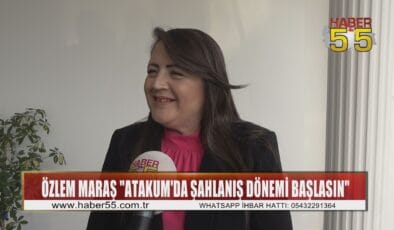 Başkan Adayı Özlem Maraş, seçim çalışmalarına hız kesmeden devam ediyor