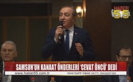 Başkan Adayı Cevat Öncü, Samsun’un kanaat önderleriyle iftar yemeğinde bir araya geldi