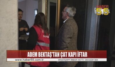 Başkan Adayı Adem Bektaş, ”Hak ettikleri cevabı sandıkta alacaklar”
