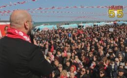 CHP Atakum Belediye Başkan Adayı Serhat Türkel’den dev miting