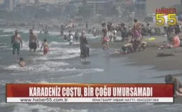 Samsun’da 2 kişi boğulma tehlikesi geçirdi