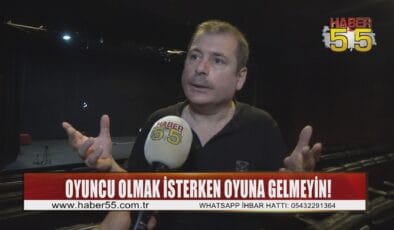 Oyuncu olmak isteyenler aman dikkat!