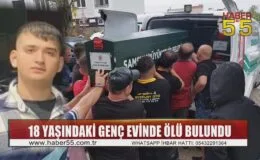 Samsun’da 18 yaşındaki genç evindeki yatağında ölü olarak bulundu
