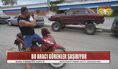 1995 model aracını 4×4’e dönüştürdü