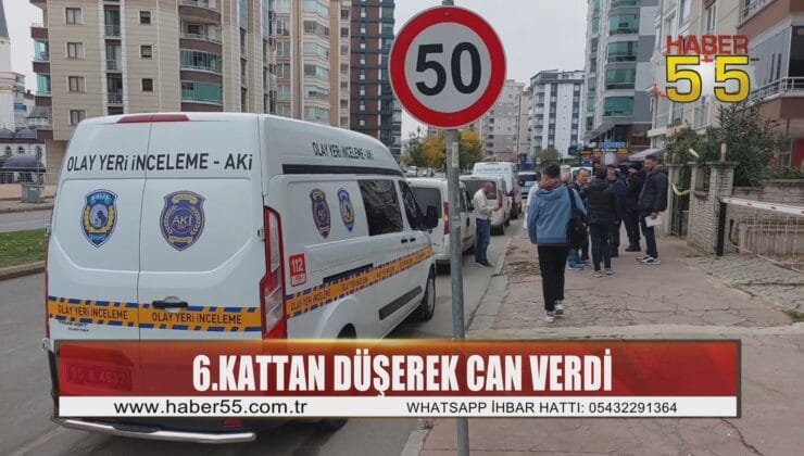 Kiralık ev bakmak için gitti, 6.katından düşerek öldü!