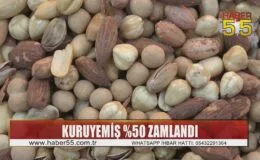 Yılbaşı öncesi işte kuruyemiş fiyatları