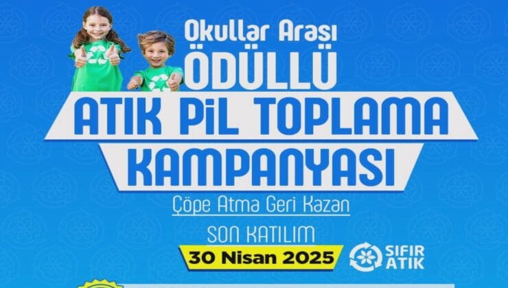 İlkadım’da geleceği koruma kampanyası: ‘Bir Pil Bir Adım’