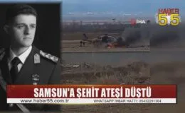 Samsunlu Teğmen Tunahan Dağlı şehit düştü