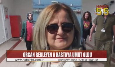 Emekli hemşire, bağışlanan organlarıyla 6 hastaya umut oldu