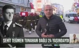 Şehitler son yolculuğuna uğurlandı