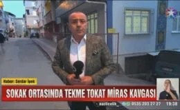 Samsun’da miras kavgası 2 yaralı