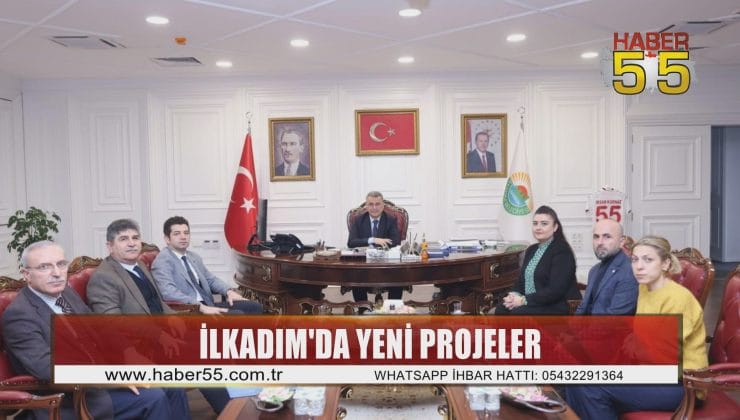 İlkadım Belediyesi ve OKA’dan gelecek için güçlü iş birliği