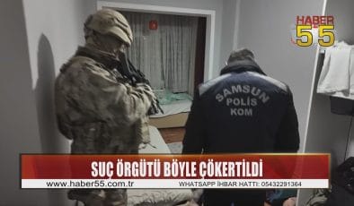 5 ili kapsayan operasyonda yakalanan 37 kişi adliyede
