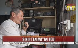 Hobi amaçlı kurduğu telsiz istasyonuyla 180 ülke ile haberleşiyor