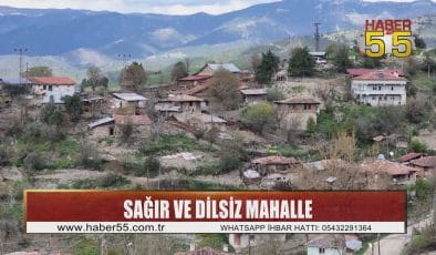 Samsun’da bu mahallede yaşayan vatandaşların büyük çoğunluğunu sağır ve dilsiz