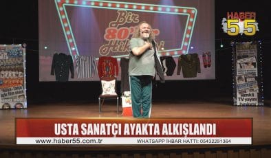 Mandıra Filozofu’ndan Ata Sahne’de unutulmaz 80’ler hikayesi