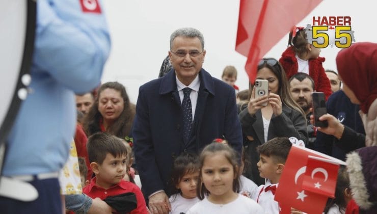 İlkadım’da 23 Nisan coşkuyla kutlandı