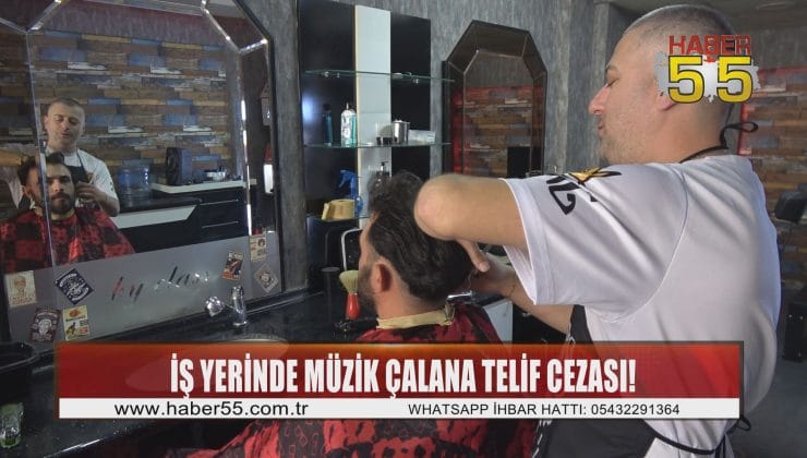İş yerinde müzik çalanlar dikkat!