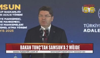 Bakan Tunç: “Dünyanın en şeffaf yargı sistemi, yargı teşkilatı Türkiye’de”