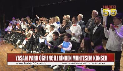 Atakum Belediyesinden Ata Sahne’de engelsiz yaşam konseri