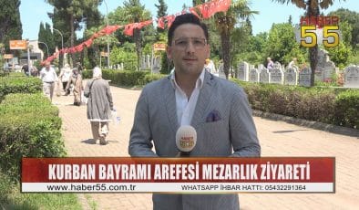 Mezarlıklarda Arefe yoğunluğu, şehitliklerde hüzün
