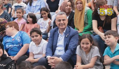 ‘Bizim Mahalle’ İlkadım’da yeniden çocuklarla buluştu