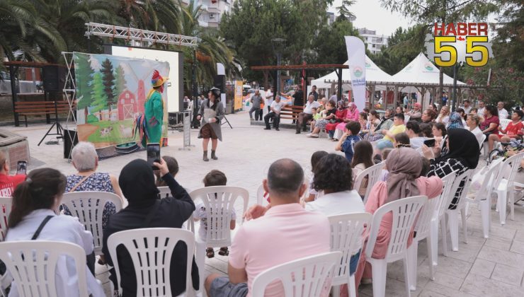 İlkadım’da yaz dolu dolu yaşanıyor