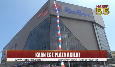 Kaan Ege Plaza ve DevGross market zincirinin 2. şubesi Atakum’da açıldı