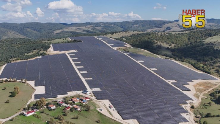 Samsun’da yenilenebilir, çevre dostu enerji yatırımları hayata geçiriliyor