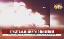 Samsun’da korku dolu anlar! Ankara karayolu alevler içinde kaldı