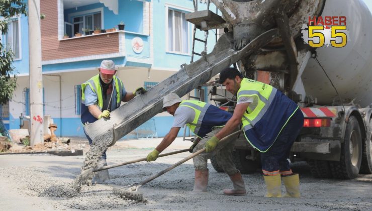 Büyükşehir’den 17 ilçeye dev yol hamlesi
