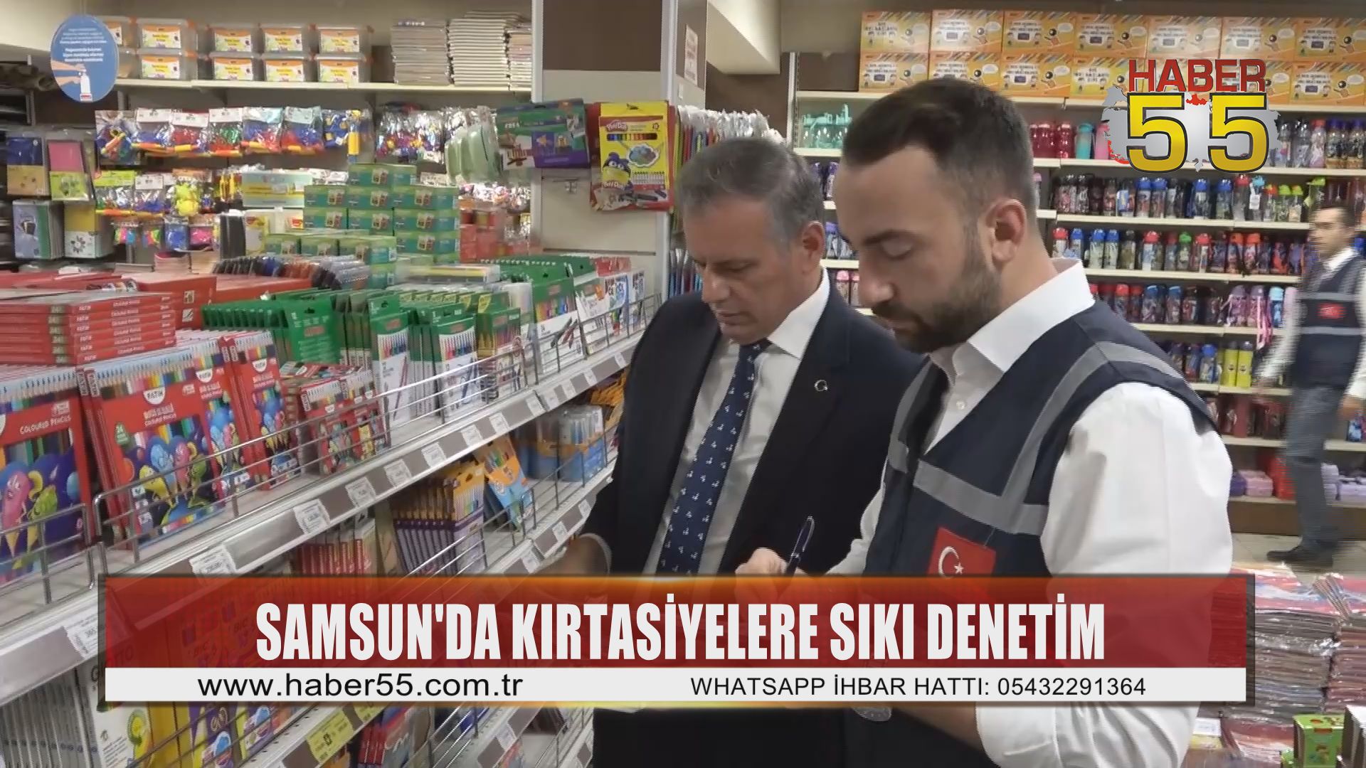 Samsun’da Kırtasiyelere sıkı denetim: Haksız fiyat artışına geçit yok