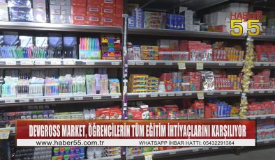 Yeni eğitim öğretim döneminde Samsun’un adresi: Kaan Ege Plaza Devgross