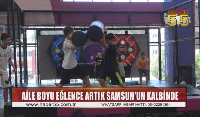 Devgame ile eğlencenin kapıları Samsun’da açıldı